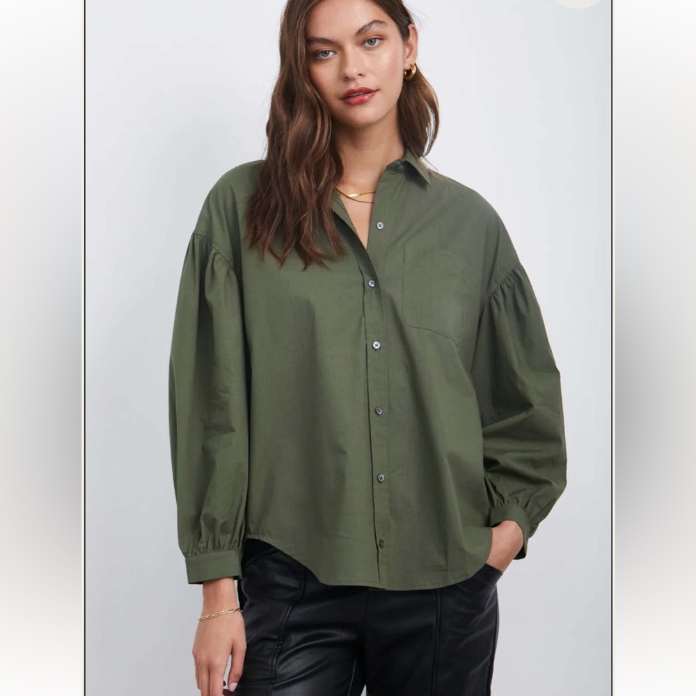 Rails Janae button-up top